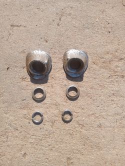 1959 Impala Wiper Arm Bezels