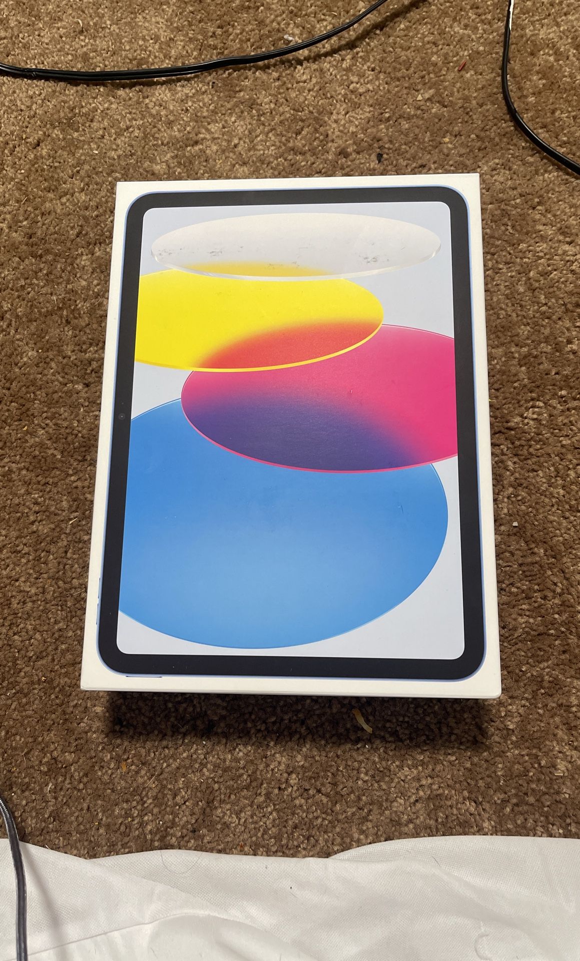 Blue Apple iPad (10th Generation 256GB) With Apple Pencil (USB-C)
