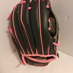 Pink and black Franklin Inferno Baseball Glove