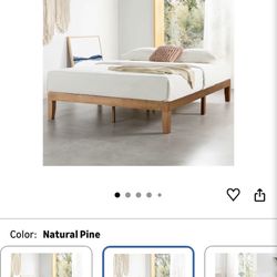 Queen bed Frame - Great Condition 