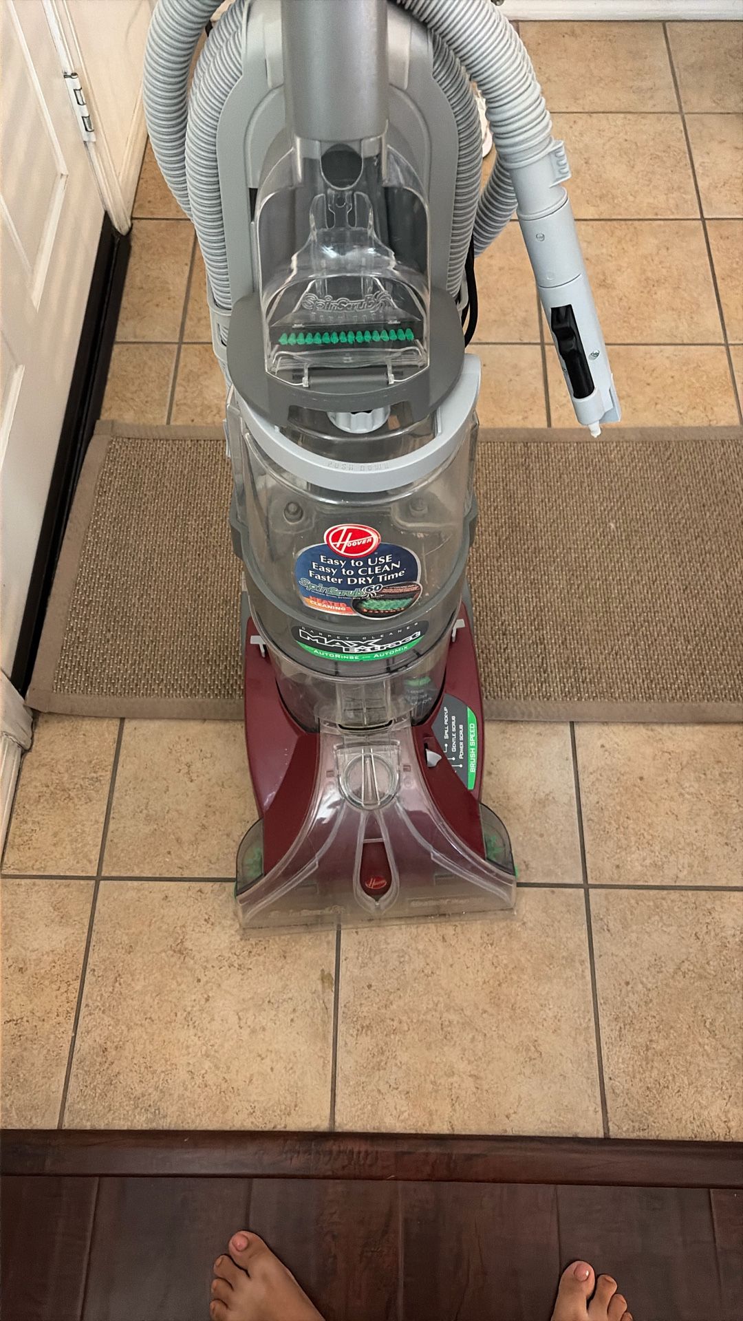 Carpet Cleaner/Vacuum machine 