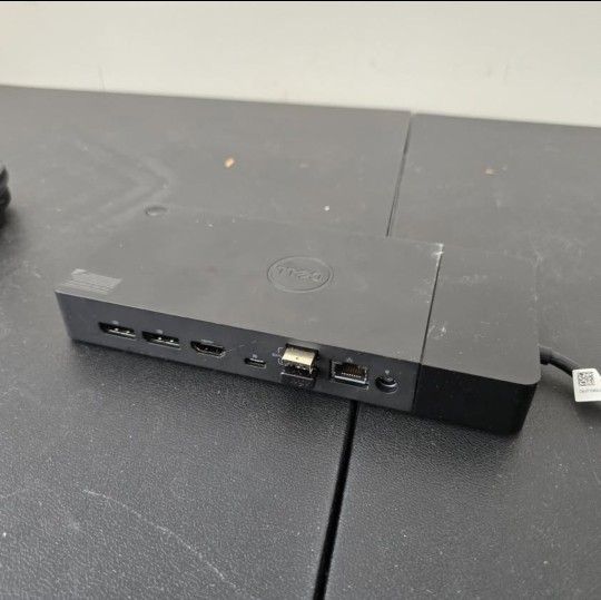 Dell WD19S 180W Docking Station (130W Power Delivery) USB-C, HDMI, Dual DisplayPort, Black