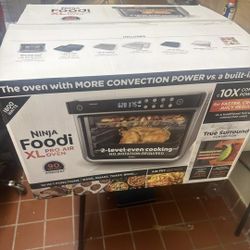 Ninja Foodi XL Air pro Oven New 