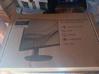 Philips V Line 23.8 Full HD Led Monitor