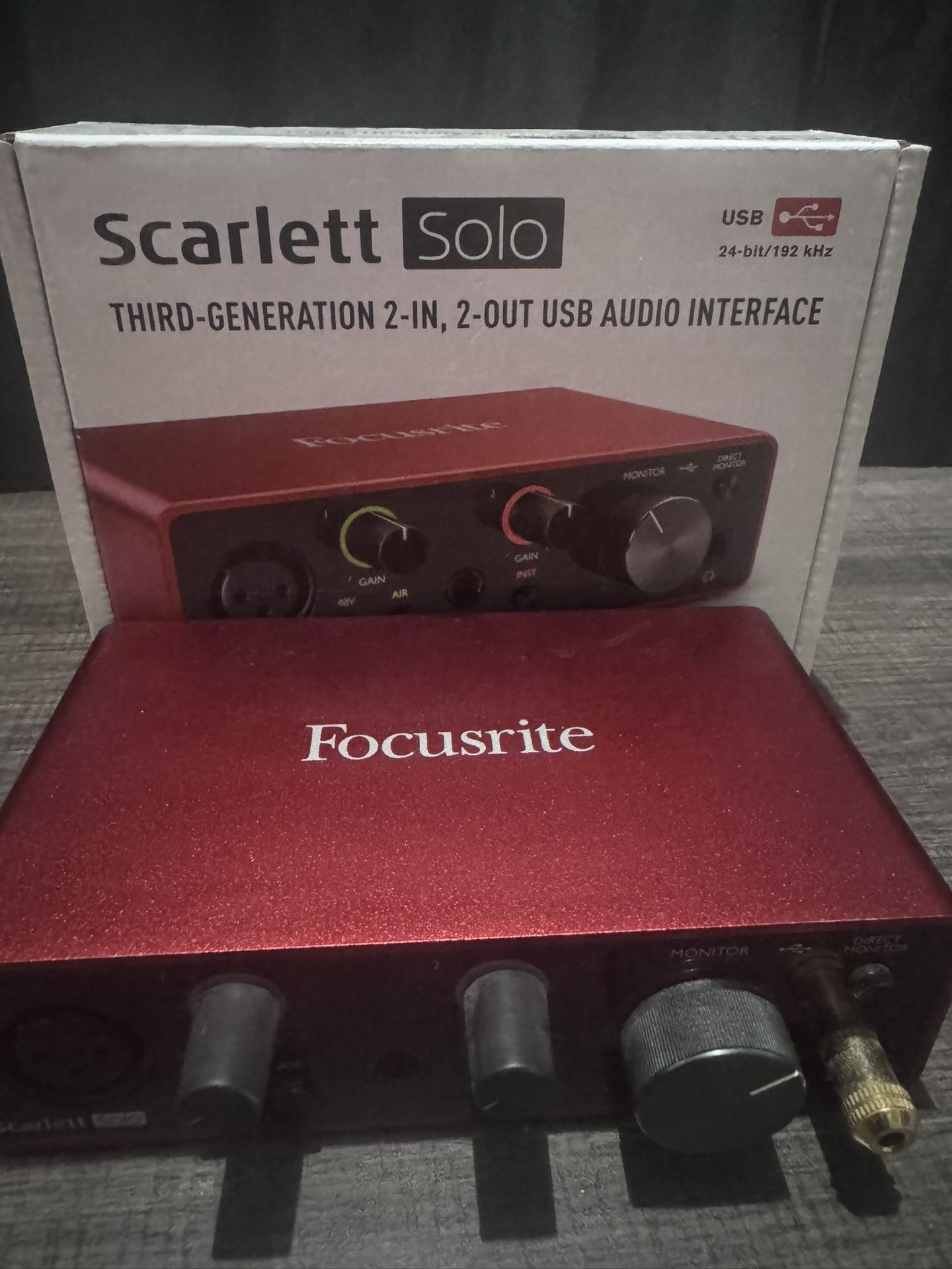 Focusrite Scarlett Solo