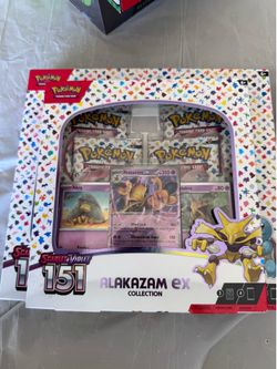 151 alakazam pokemon tcg