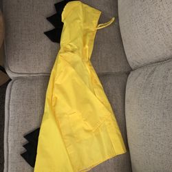 Toddler Dino Raincoat