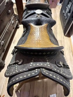 Western saddles