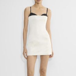 Aritzia Satin Dress