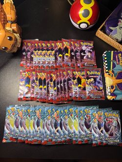 Pokémon TCG Booster Packs Destined Rivals & Journey Together