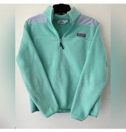 Vineyard Vines Womens Fleece Shep Pullover