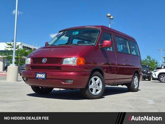 2001 Volkswagen Eurovan