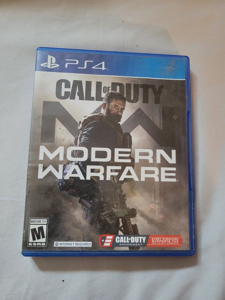 Call Of Duty Modern Warfare 2019