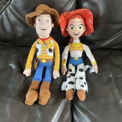 Toy Story Plushies 