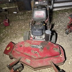 Lawnmower Toro 48"