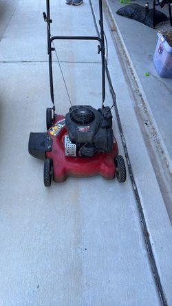 Yard machine mower