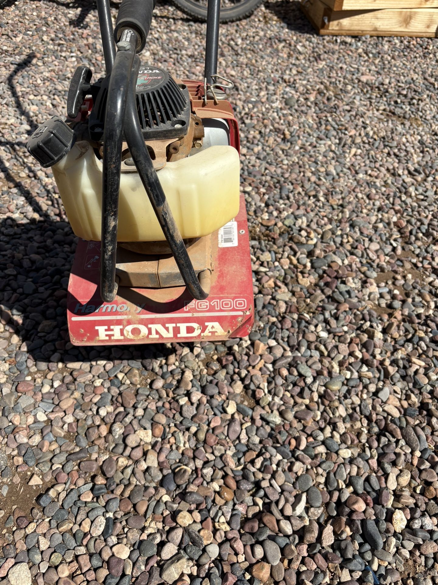 Honda Tiller 