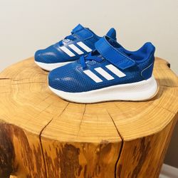 Adidas Runfalcon little kids sneakers blue (7K)  NWOT