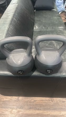 20lb Kettle Bells