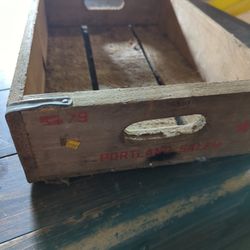 Antique Wooden Crate