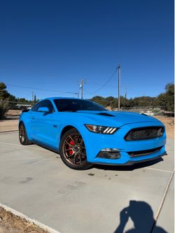 2017 Mustang GT Premium Manual
