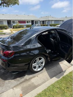 2012 BMW 550i