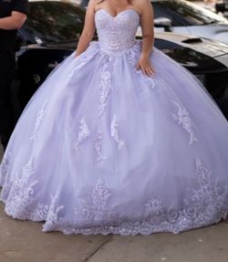15 Lavender Dress