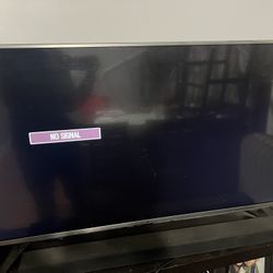 Lg 49” Tv Non-smart 