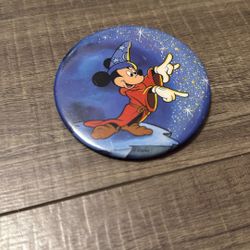 Vintage Fantasia Mickey Pin 