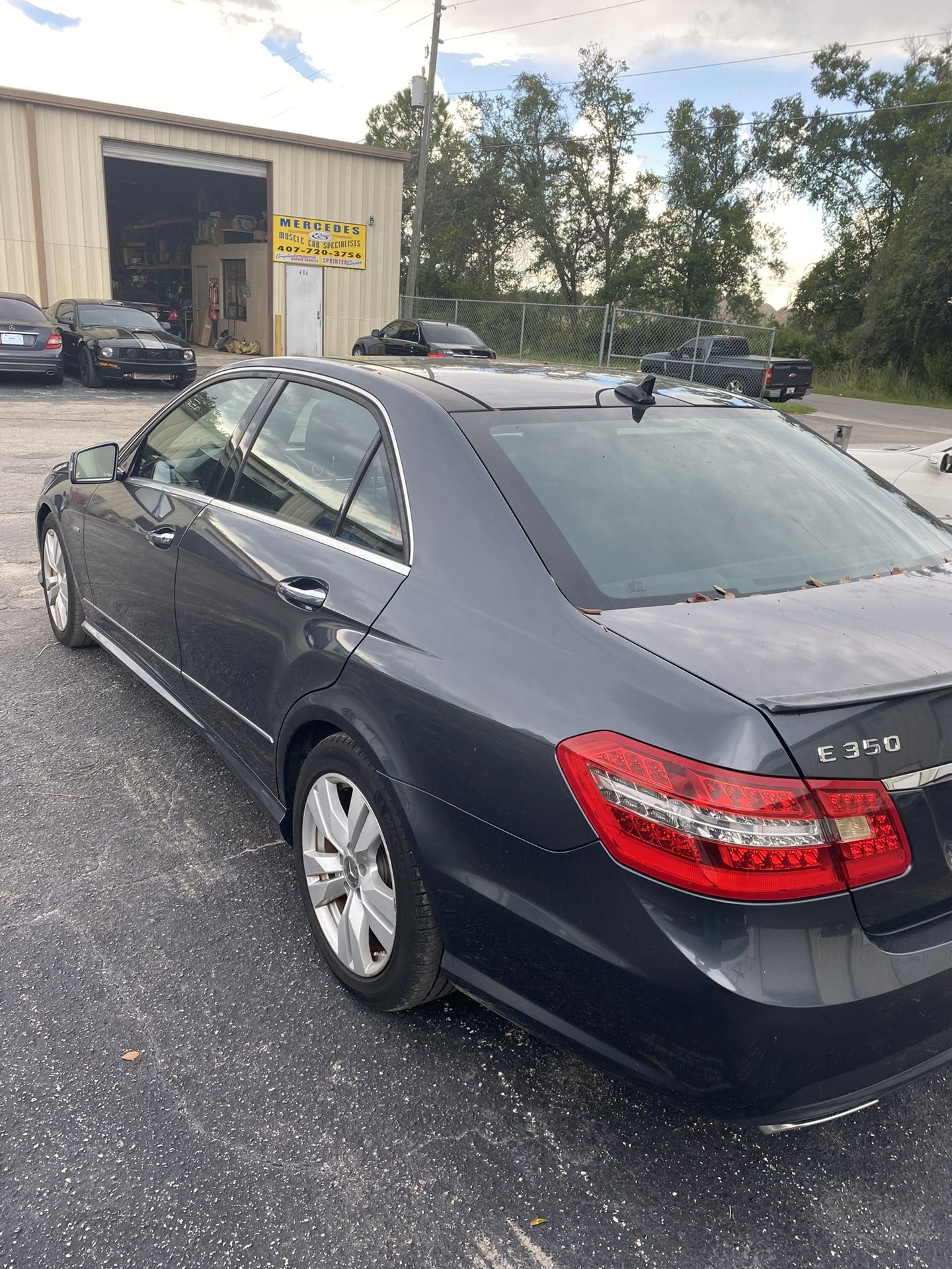 2012 Mercedes-Benz E-Class