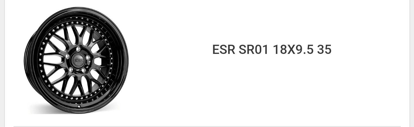 Esr Wheels 