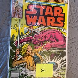 1980 STAR WARS #36 JUNE RED QUEEN RISING! MARVEL COMICS GROUP Bag+Boarded!