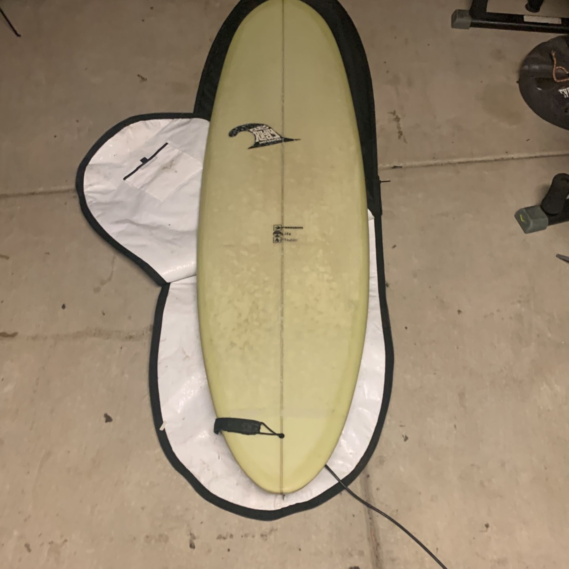 7’4 Chris Ruddy Surfboard