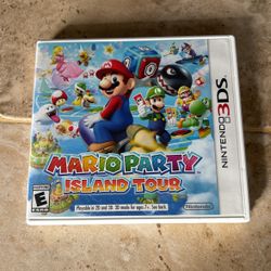 Mario Party Island Tour