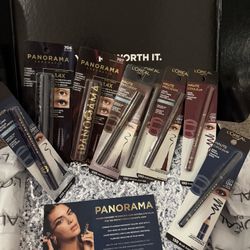 L’Oréal Set Of Mascara And Eye Liner New Line 