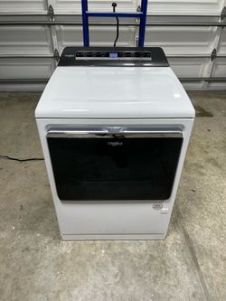 Whirlpool gas dryer