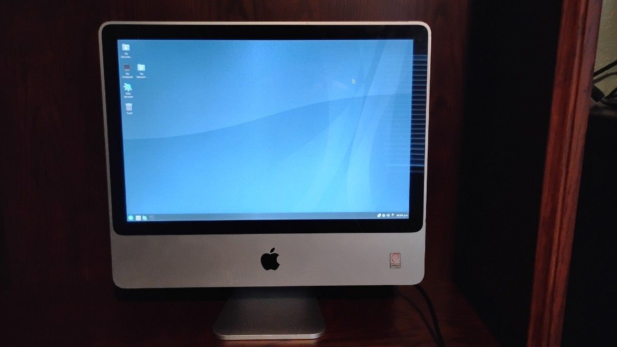 iMac A1224 with Linux
