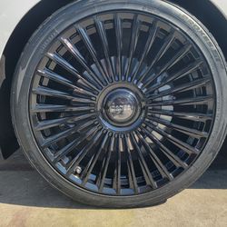 24" New Wheels & New TOYO Tires For RANGE ROVER SPORT 2025