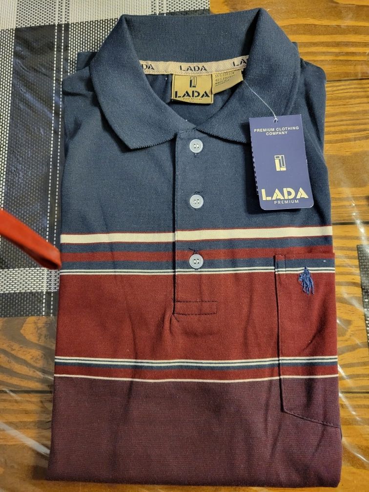 LADA SPORT S Sleeve Men Shirt Multicolor Xle