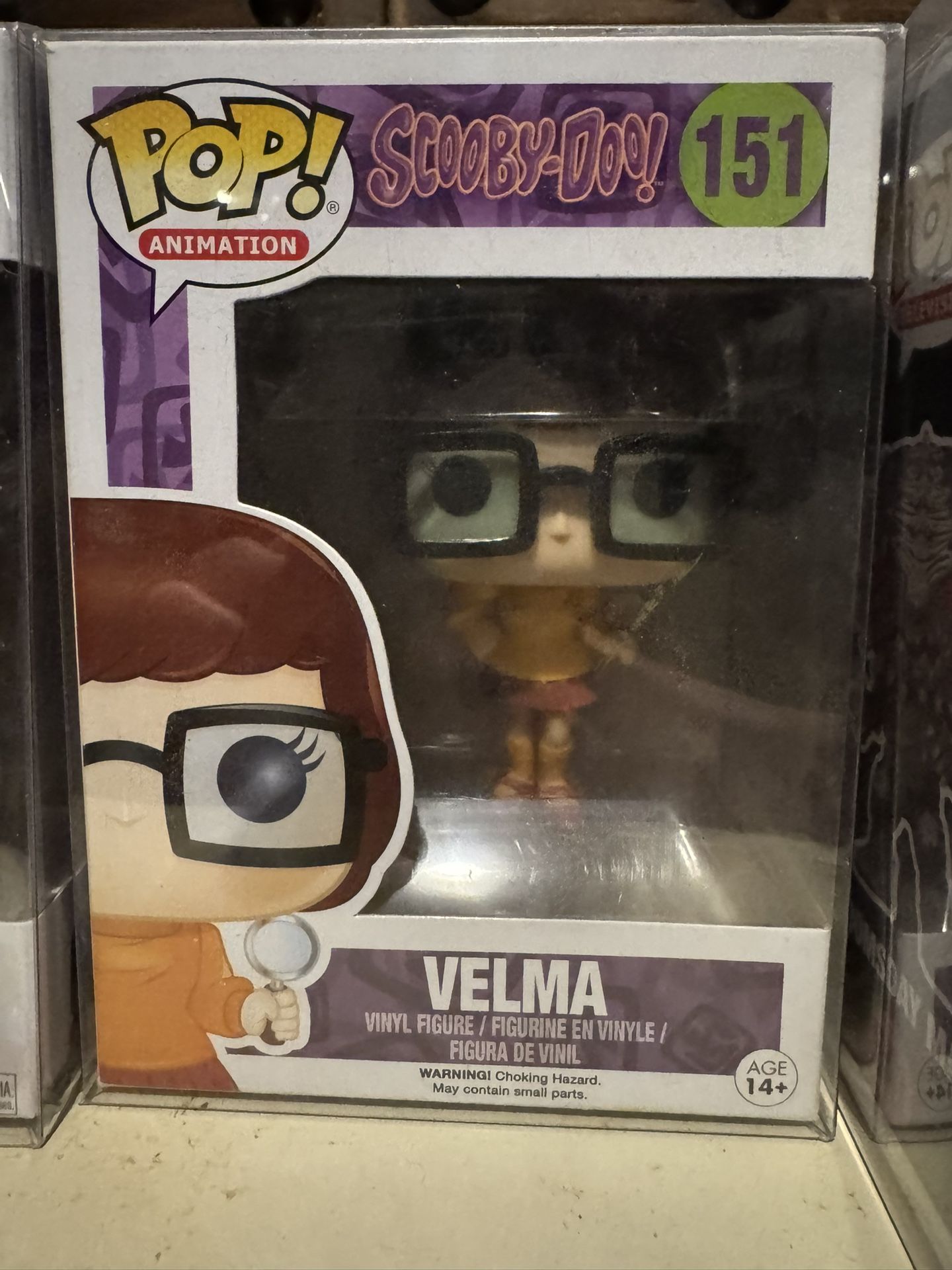 Funko Scooby Doo Velma Pop