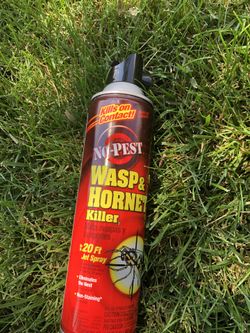 Wasp spray