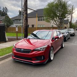 2022 Subaru Impreza Sport
