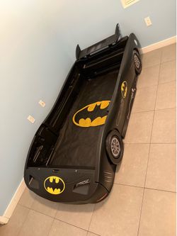 Batman twin bed frame for kids,boys / cama twin para niños