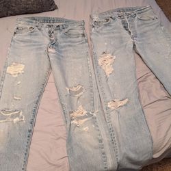 Vintage Button Fly Levi's