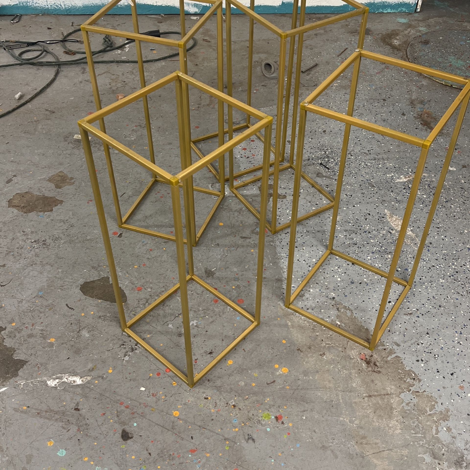 Gold Stands 