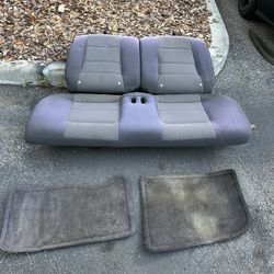 99-04 Mustang Rear Seats & Floor Mats