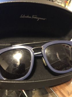 Salvatore ferragamo sunglasses “scracth glass”