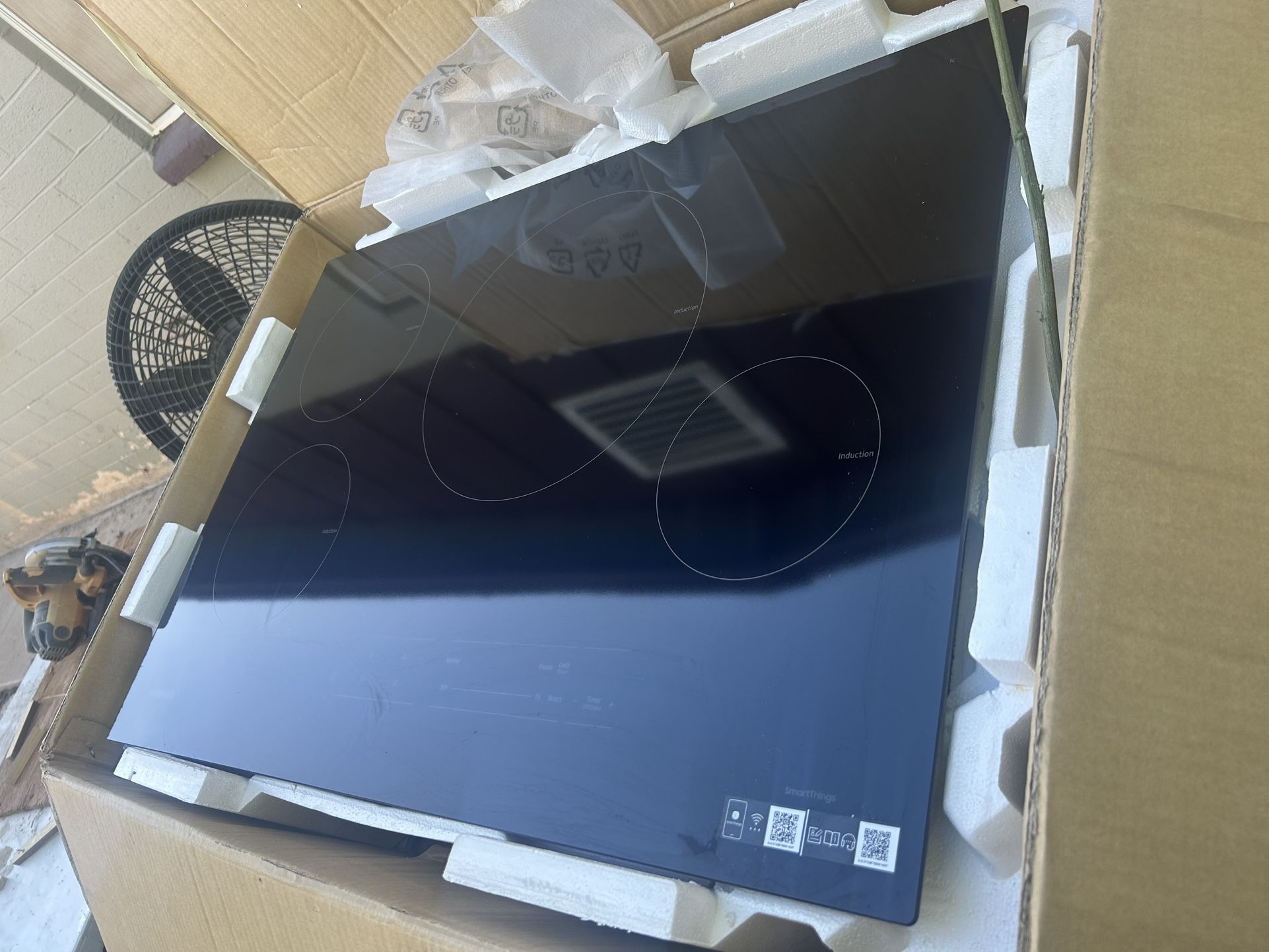 Brand New Samsung Cook Top