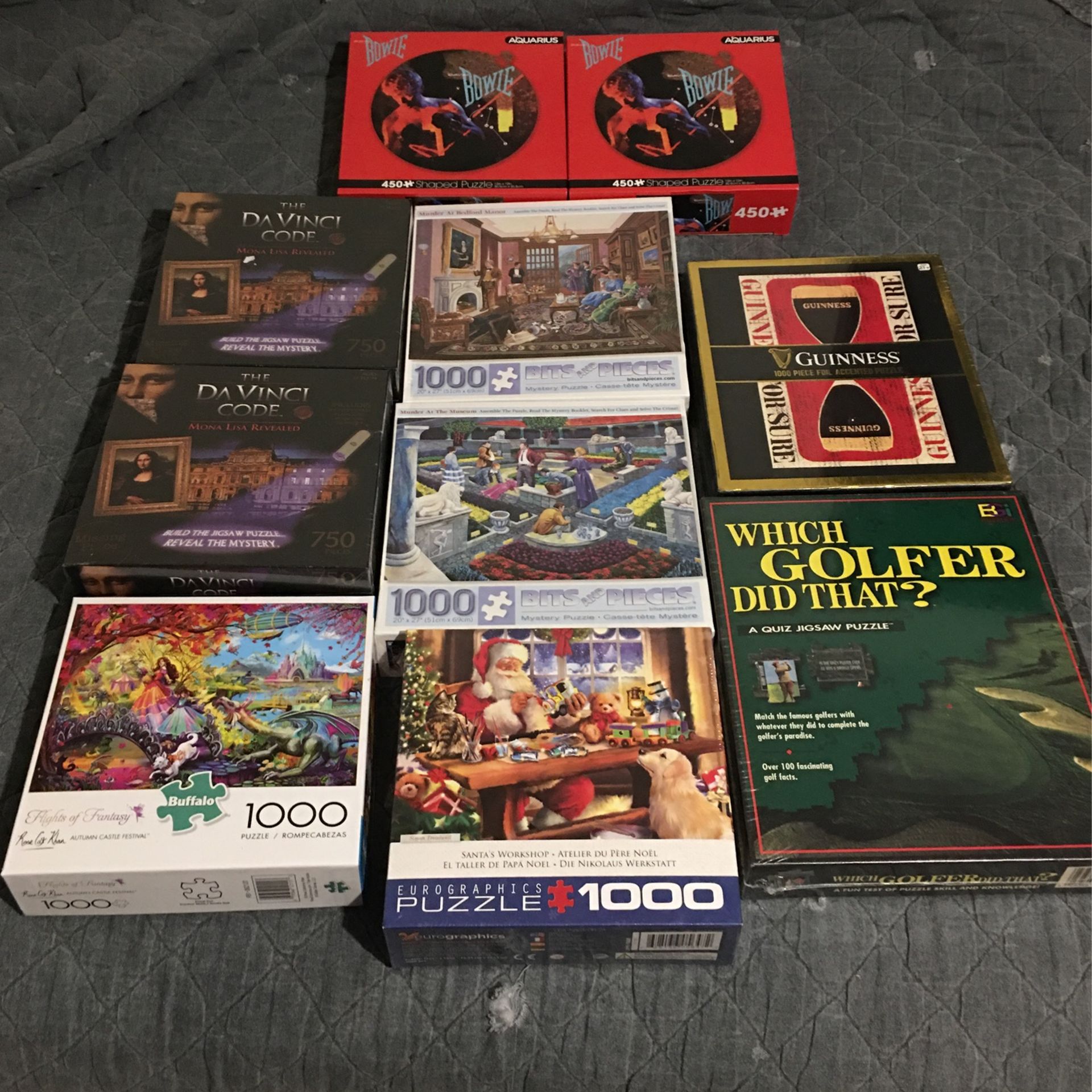 $10 Puzzles Or $50 For All