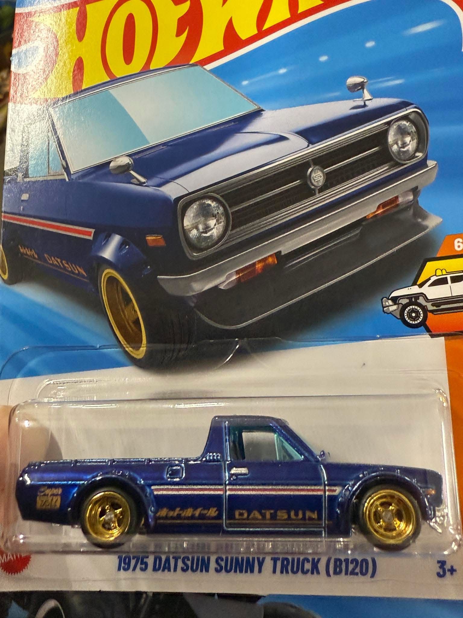 hot wheels datsun super treasure hunt